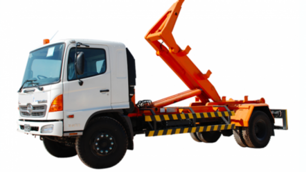 HIER BRAUCHEN SIE EINEN HAKENLADER-LKW
